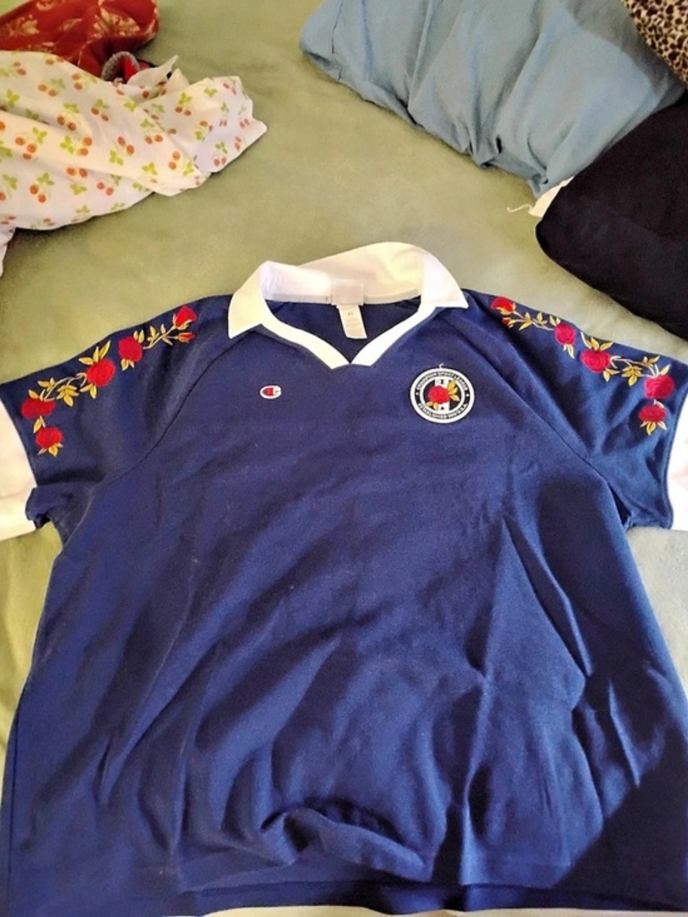 Champion Men's World Game Floral Lifestyle Jersey World Game Floral Lifestyle